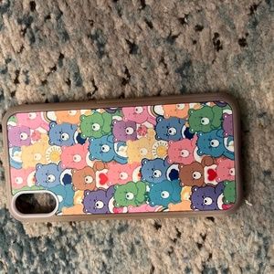White Care Bears Iphone XR Case